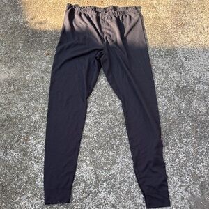 Fruit of the Loom Women's Black Jogger Sweatpants